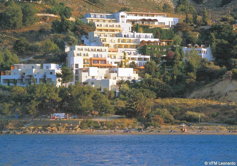 Lindos Mare Hotel Vlicha  Exterior photo